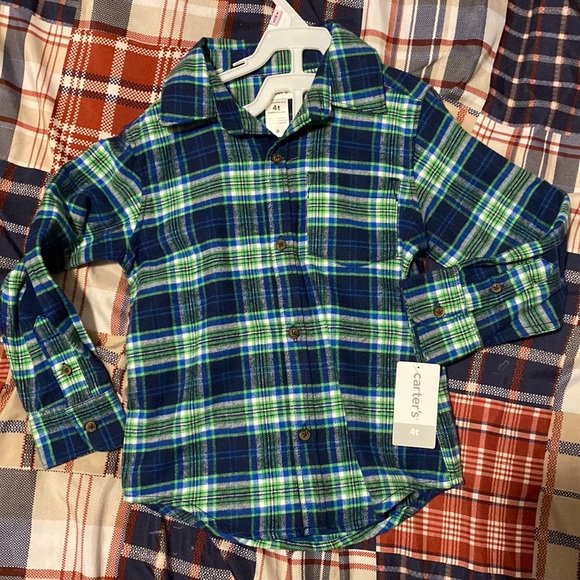 Carter's Other - Boys Button Up